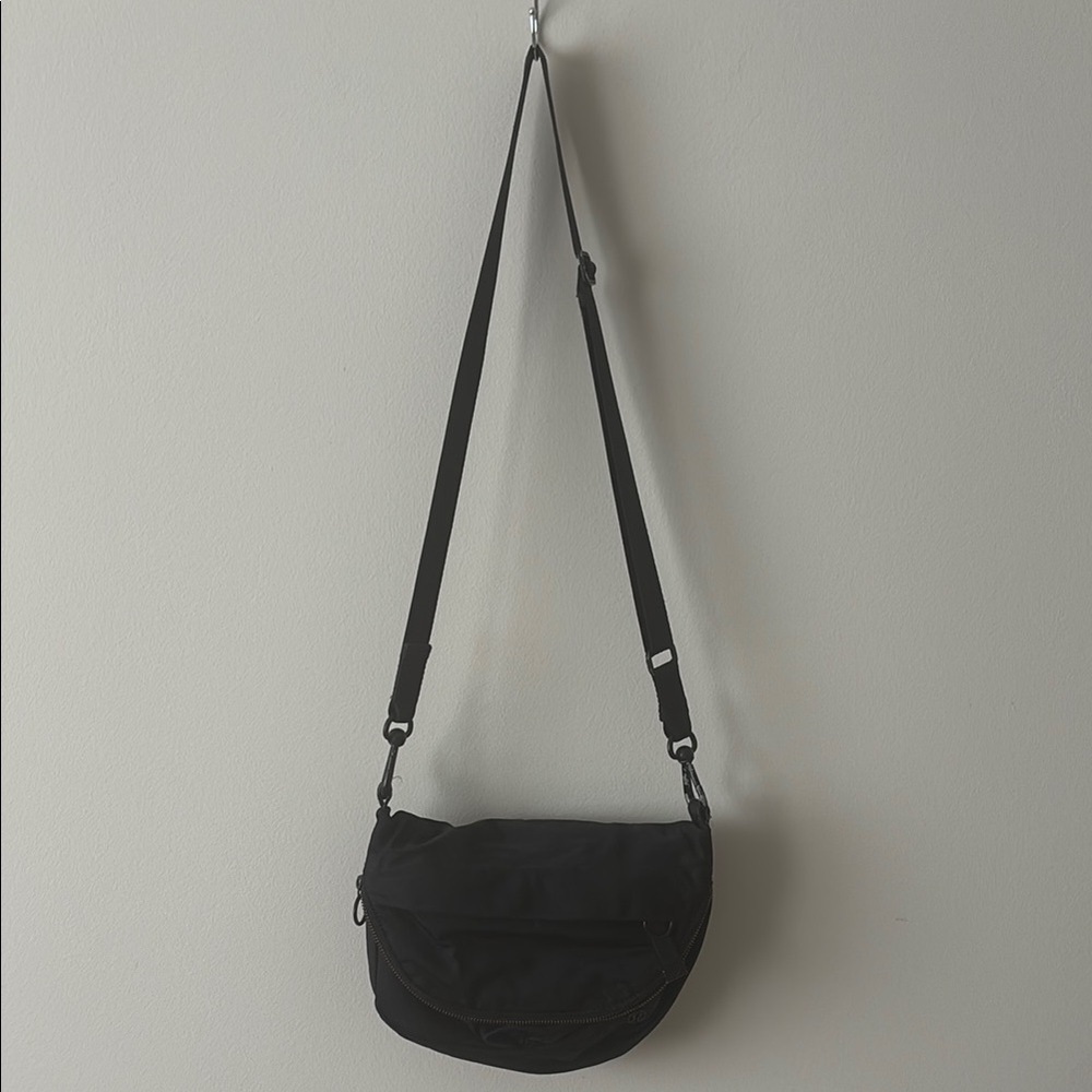 LuluLemon Black Crossbody Bag